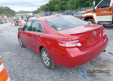2011 Toyota Camry Le из США, поврежденный, VIN 4T4BF3EK5BR093002